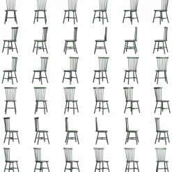 Wood H17 Windsor Chair, Oak