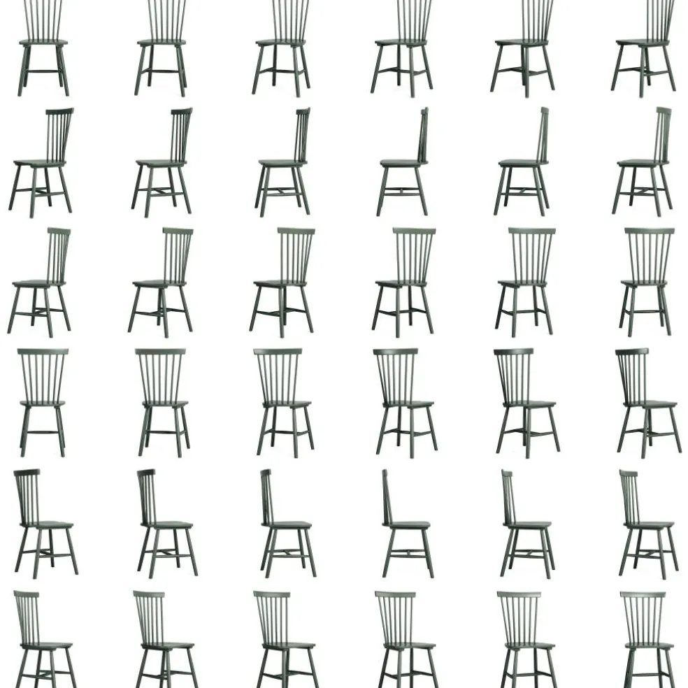 Wood H17 Windsor Chair, Oak