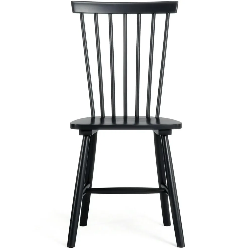 Wood H17 Windsor Chair, Oak
