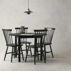 Wood H17 Windsor Chair, Oak