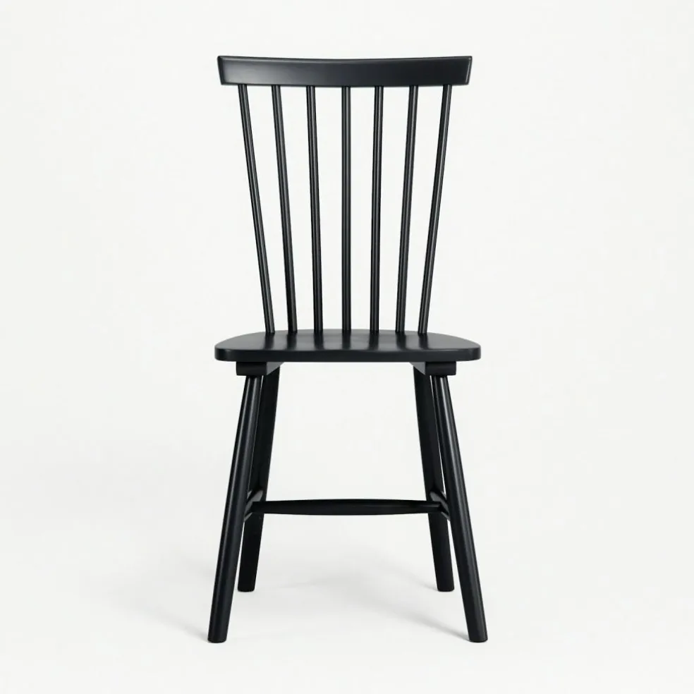 Wood H17 Windsor Chair, Oak