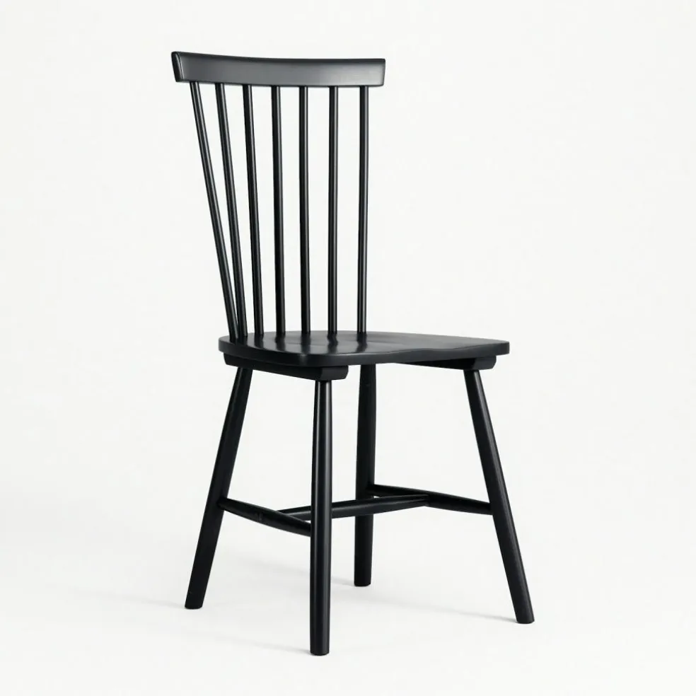 Wood H17 Windsor Chair, Oak