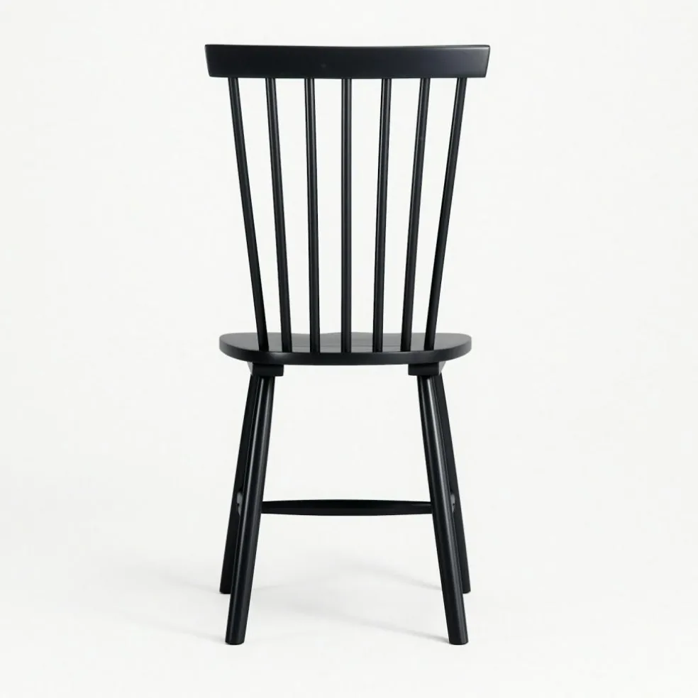 Wood H17 Windsor Chair, Oak
