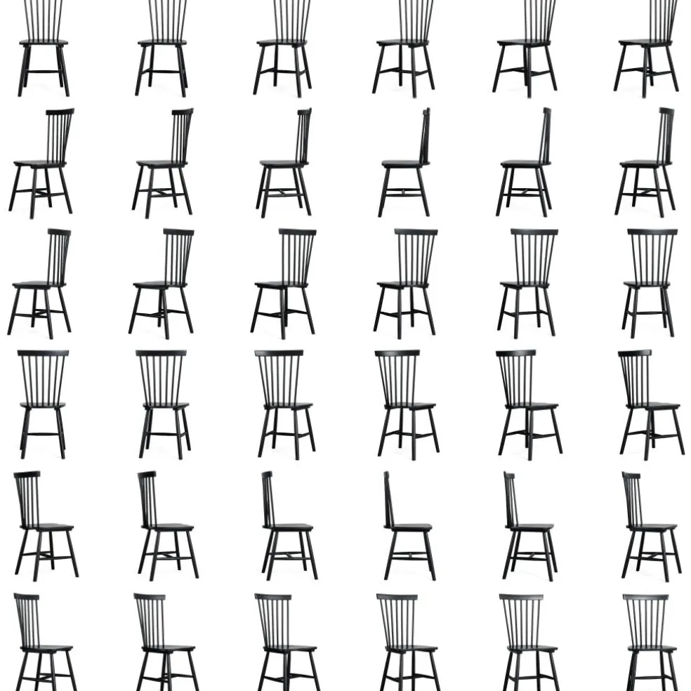 Wood H17 Windsor Chair, Oak