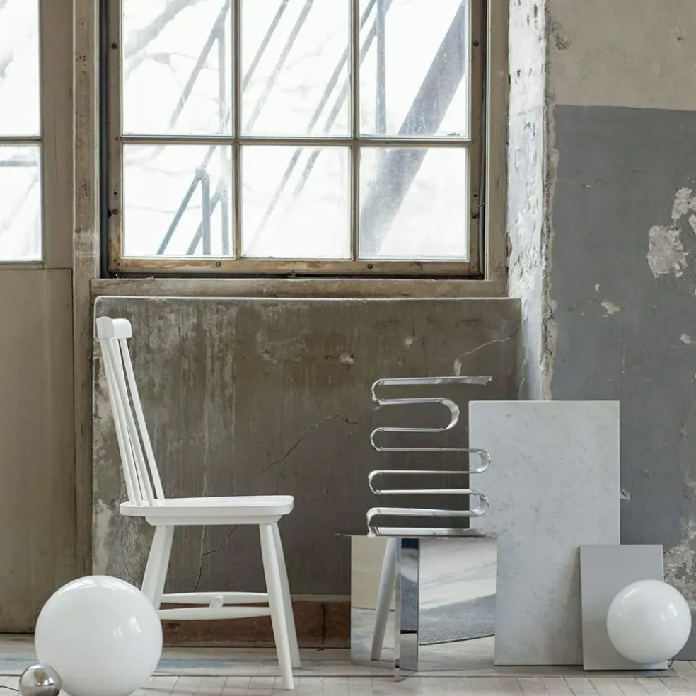 Wood H17 Windsor Chair, Oak