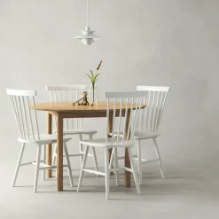 Wood H17 Windsor Chair, Oak