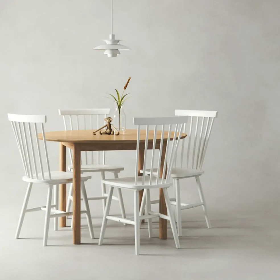 Wood H17 Windsor Chair, Oak