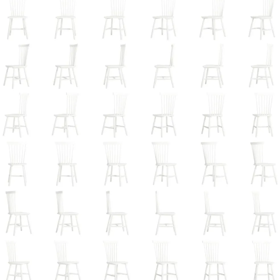 Wood H17 Windsor Chair, Oak