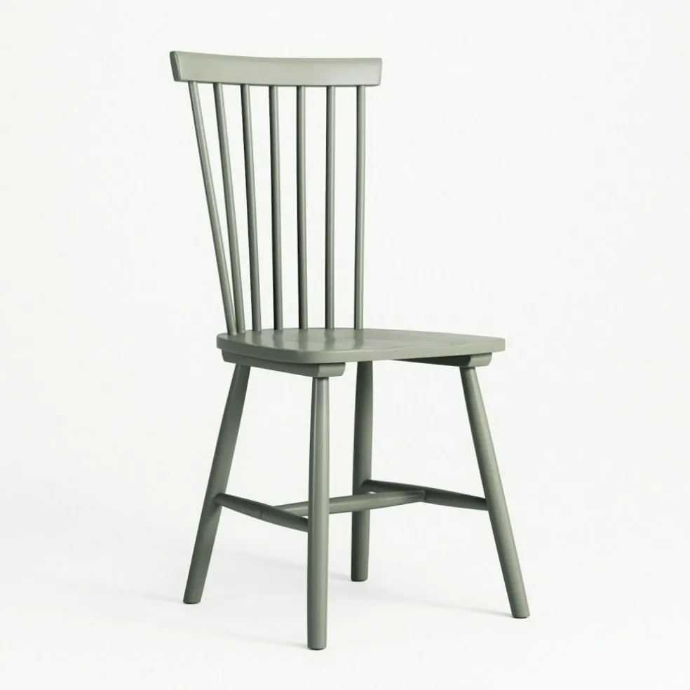 Wood H17 Windsor Chair, Oak