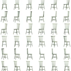 Wood H17 Windsor Chair, Oak