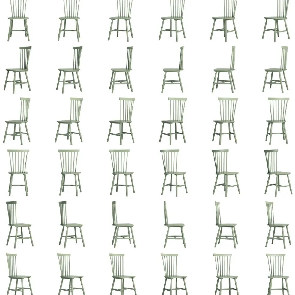 Wood H17 Windsor Chair, Oak