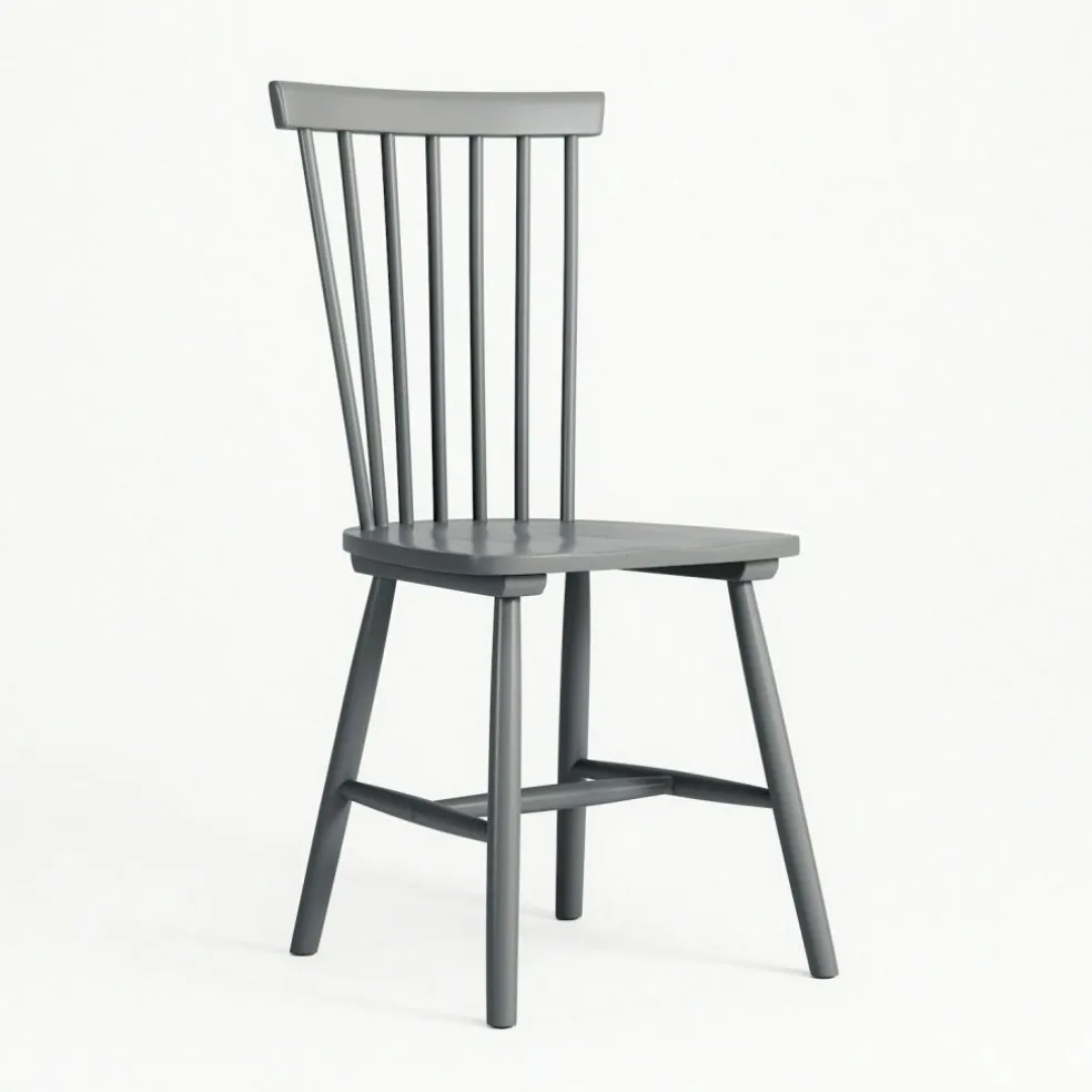 Wood H17 Windsor Chair, Oak