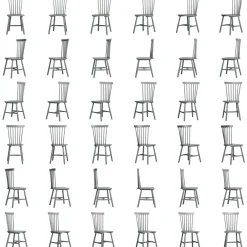 Wood H17 Windsor Chair, Oak