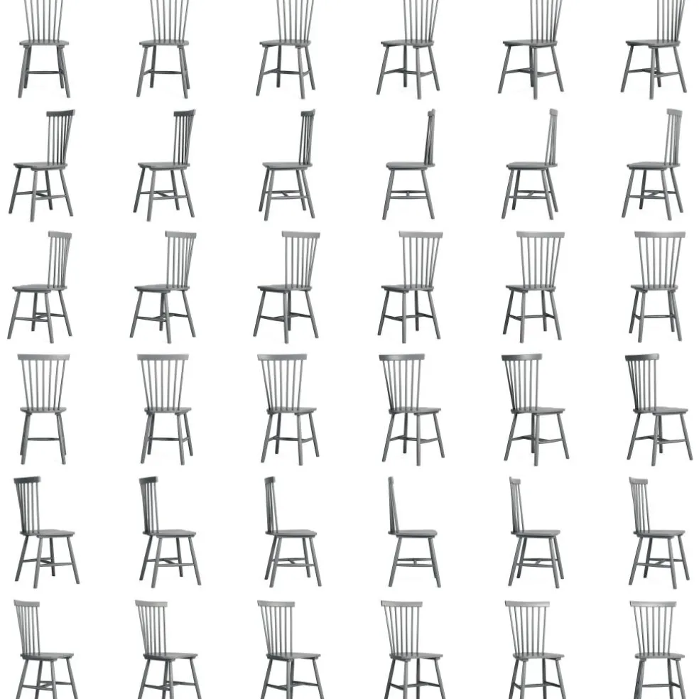 Wood H17 Windsor Chair, Oak