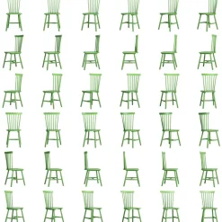 Wood H17 Windsor Chair, Oak