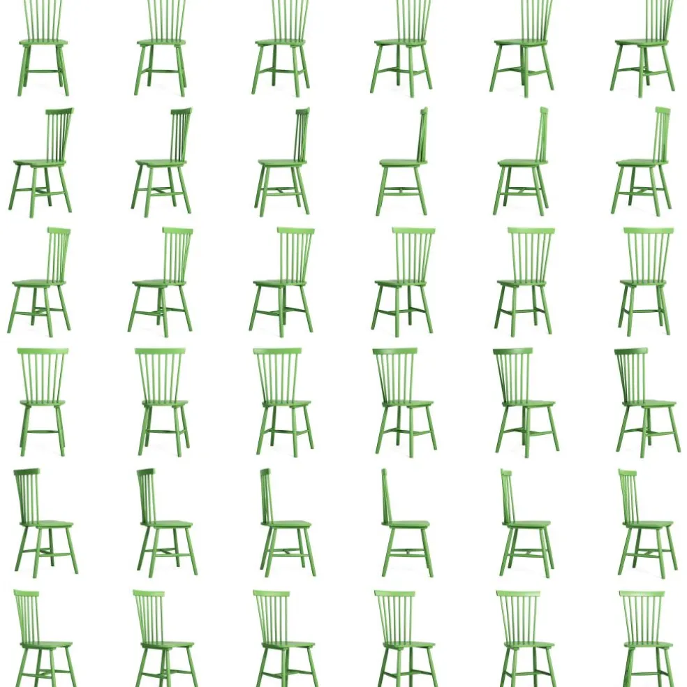 Wood H17 Windsor Chair, Oak