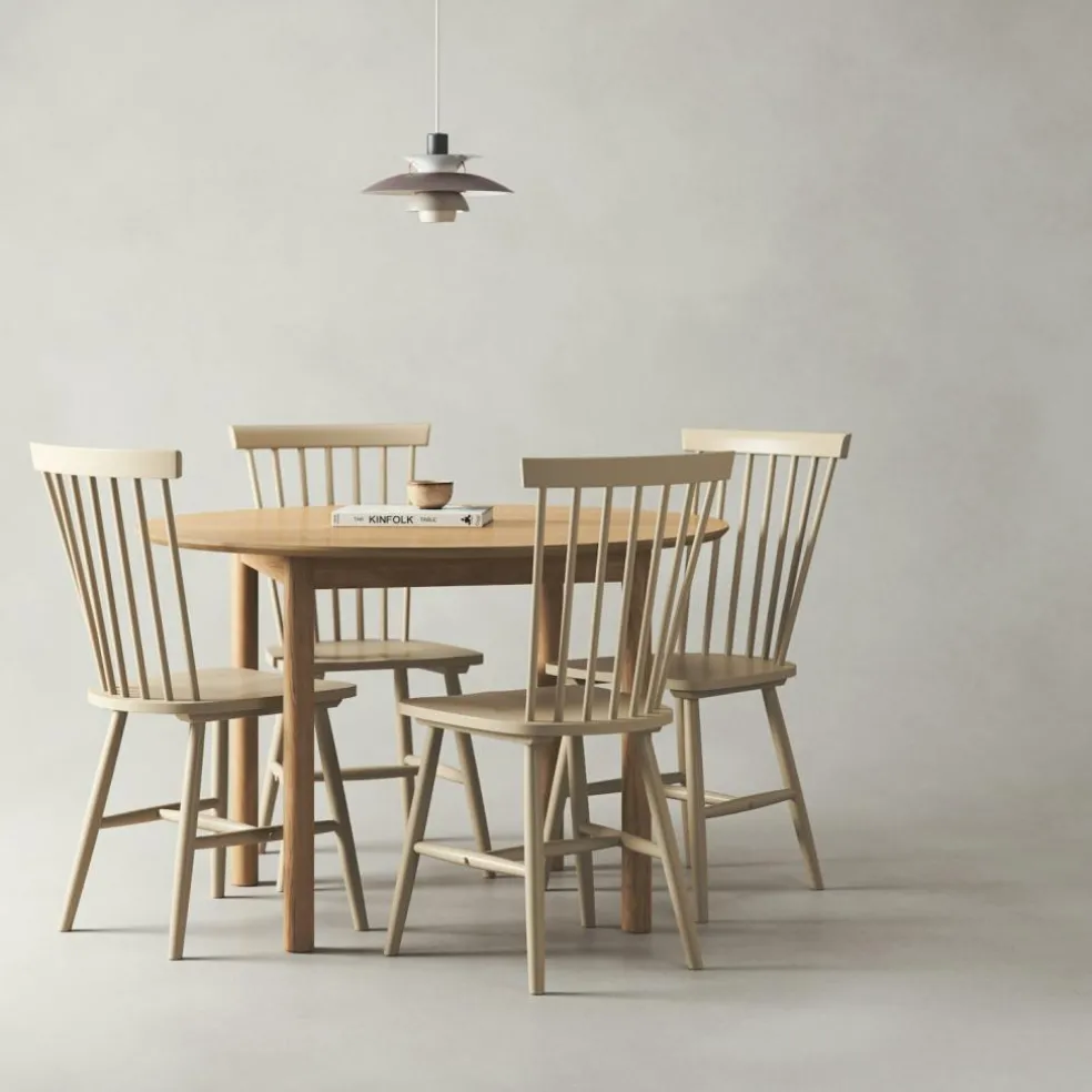 Wood H17 Windsor Chair, Oak