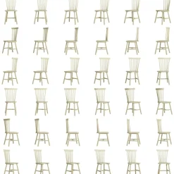 Wood H17 Windsor Chair, Oak