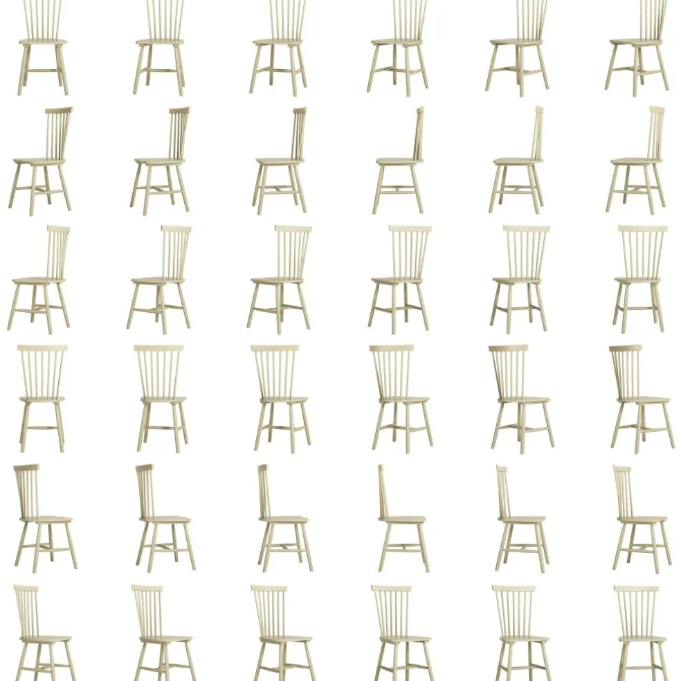 Wood H17 Windsor Chair, Oak