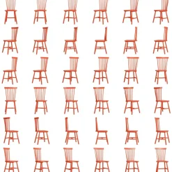 Wood H17 Windsor Chair, Oak