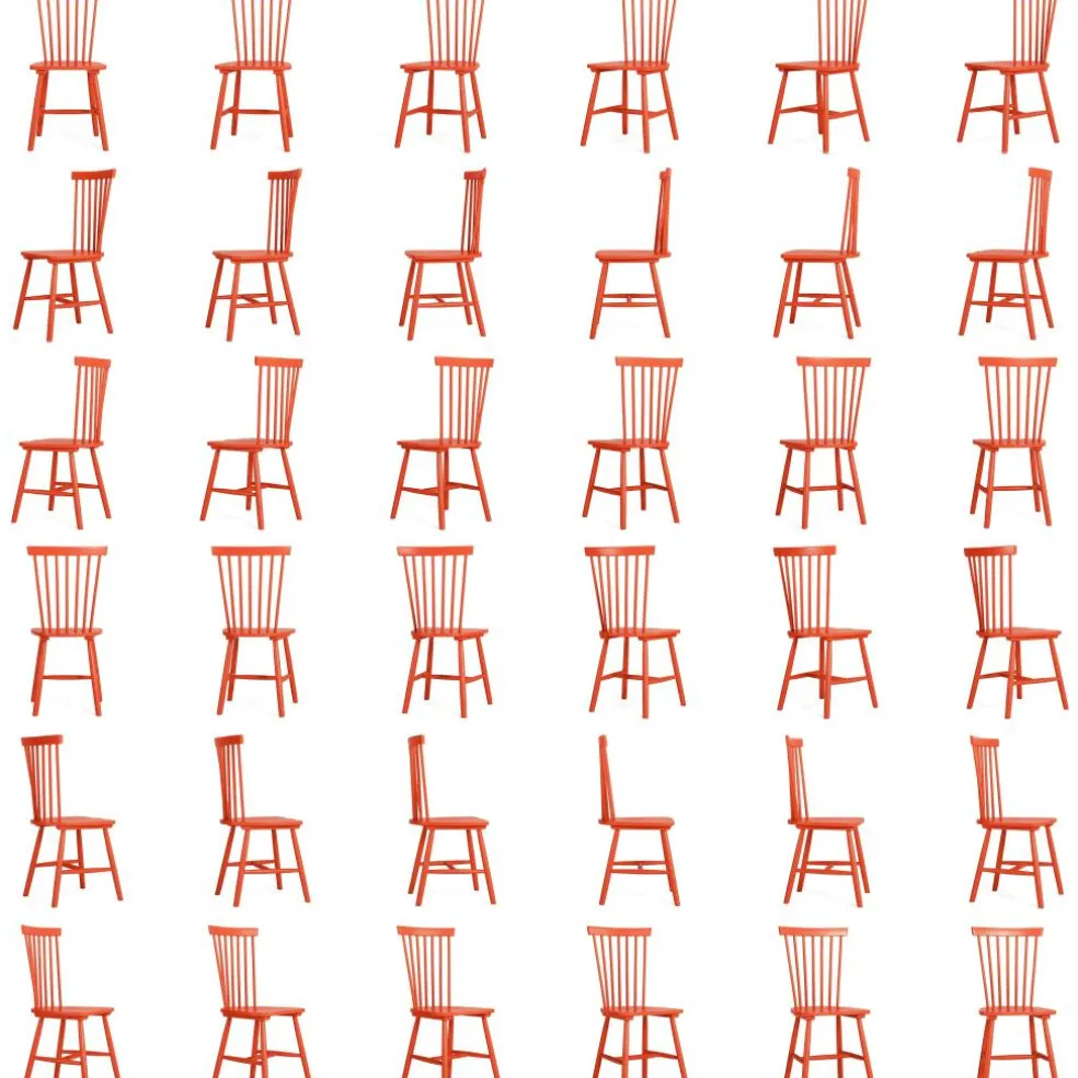 Wood H17 Windsor Chair, Oak