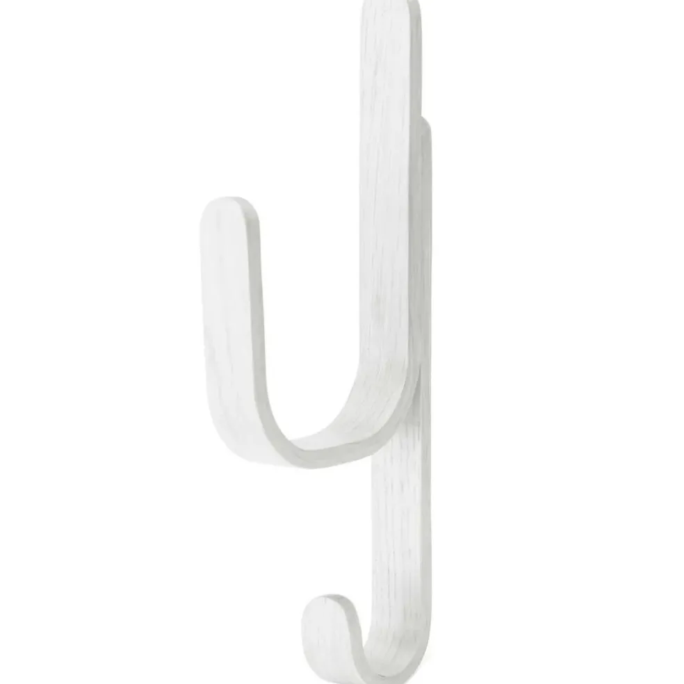 Woody Hook, White