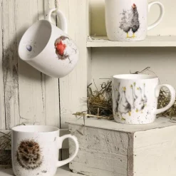 Wrendale Mug 31 cl, What a Hoot