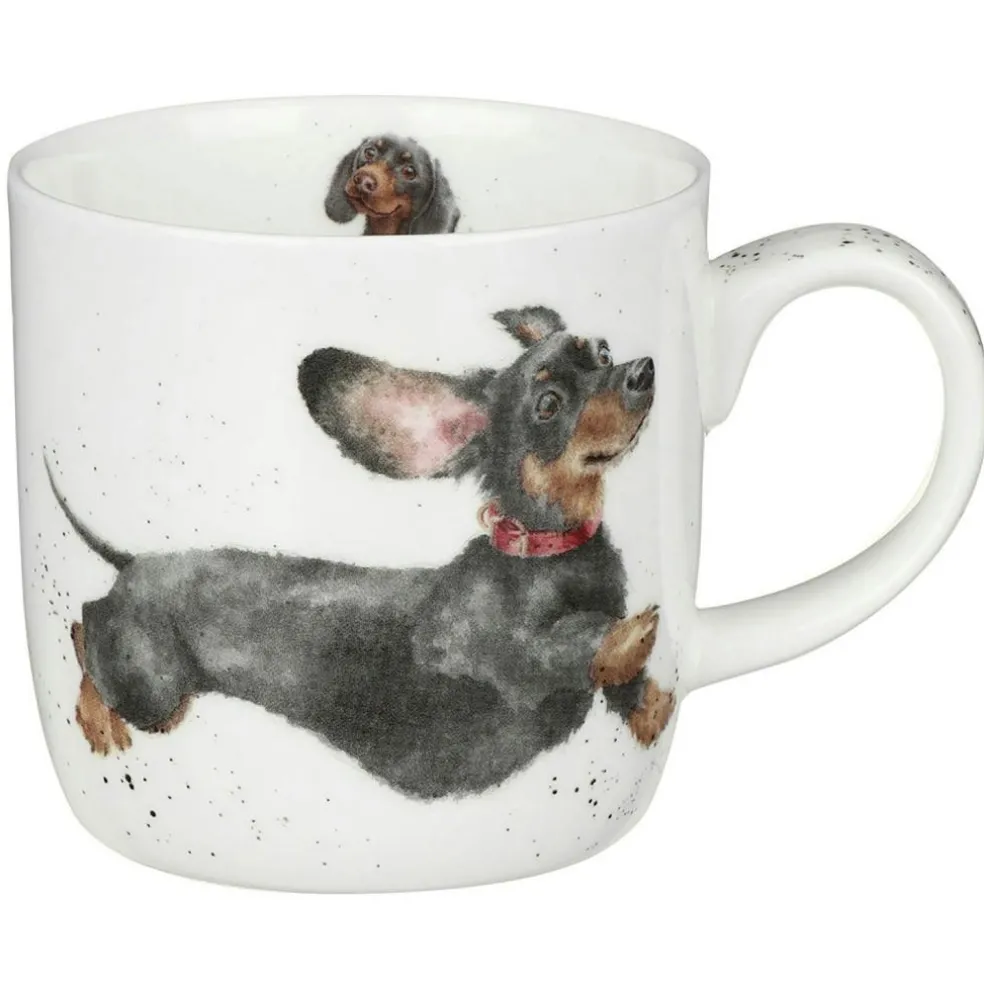 Wrendale Mug 31 cl, What a Hoot