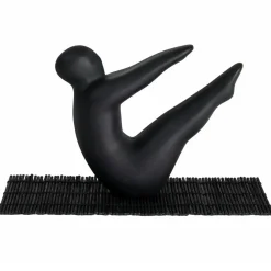 Yoga Sculpture no 1, Black