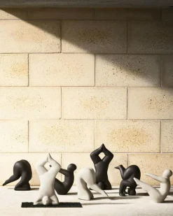 Yoga Sculpture no 1, Black