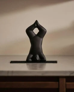 Yoga Sculpture no 1, Black