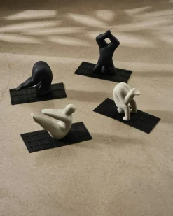Yoga Sculpture no 1, Black