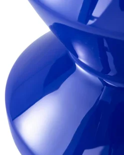 Zig Zag Stool, Beige