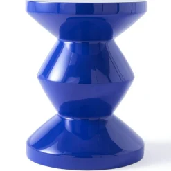 Zig Zag Stool, Beige