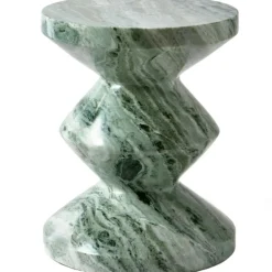 Zig Zag Stool, White