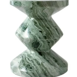 Zig Zag Stool, White