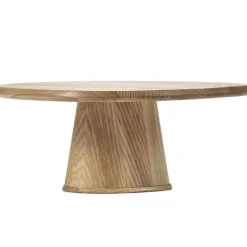 03 Dune Cake Stand, Natural