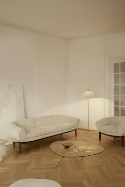 9602 Floor Lamp, Canvas