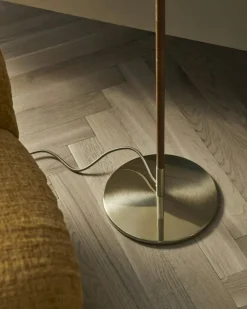 9602 Floor Lamp, Canvas