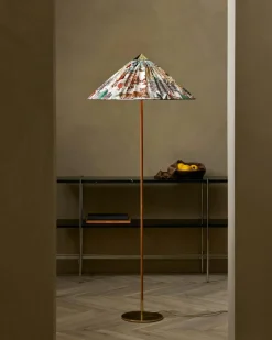 9602 Floor Lamp, Canvas