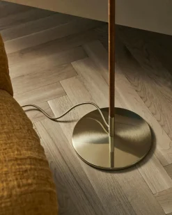 9602 Floor Lamp, Canvas