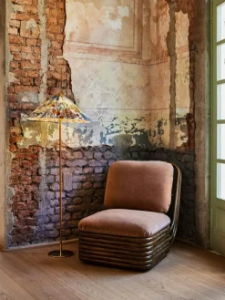 9602 Floor Lamp, Canvas