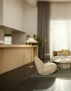 9602 Floor Lamp, Canvas