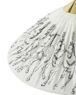 9602 Floor Lamp, Canvas