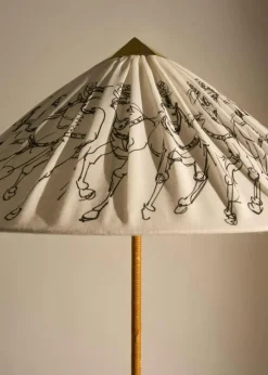 9602 Floor Lamp, Canvas