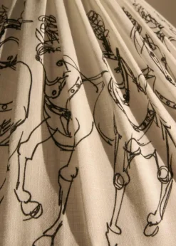 9602 Floor Lamp, Canvas