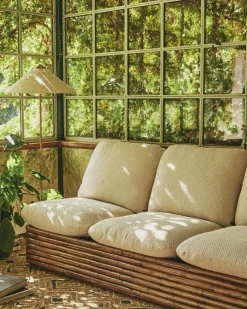 9602 Floor Lamp, Canvas