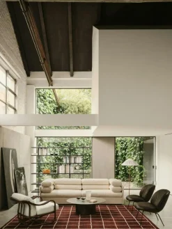 9602 Floor Lamp, Canvas