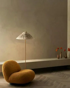 9602 Floor Lamp, Canvas
