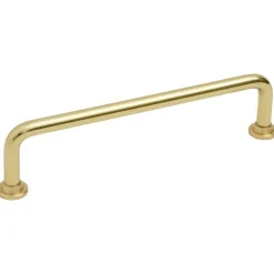 1353 Handle CC 96, Untreated Brass